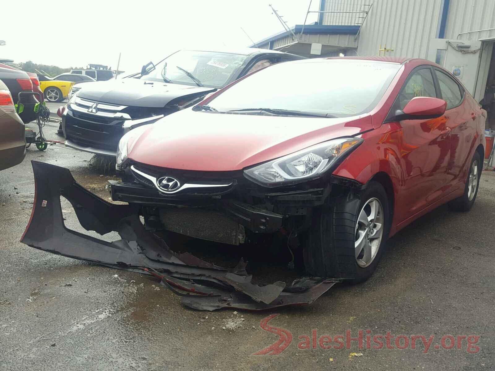 2T1BURHE3KC142255 2015 HYUNDAI ELANTRA