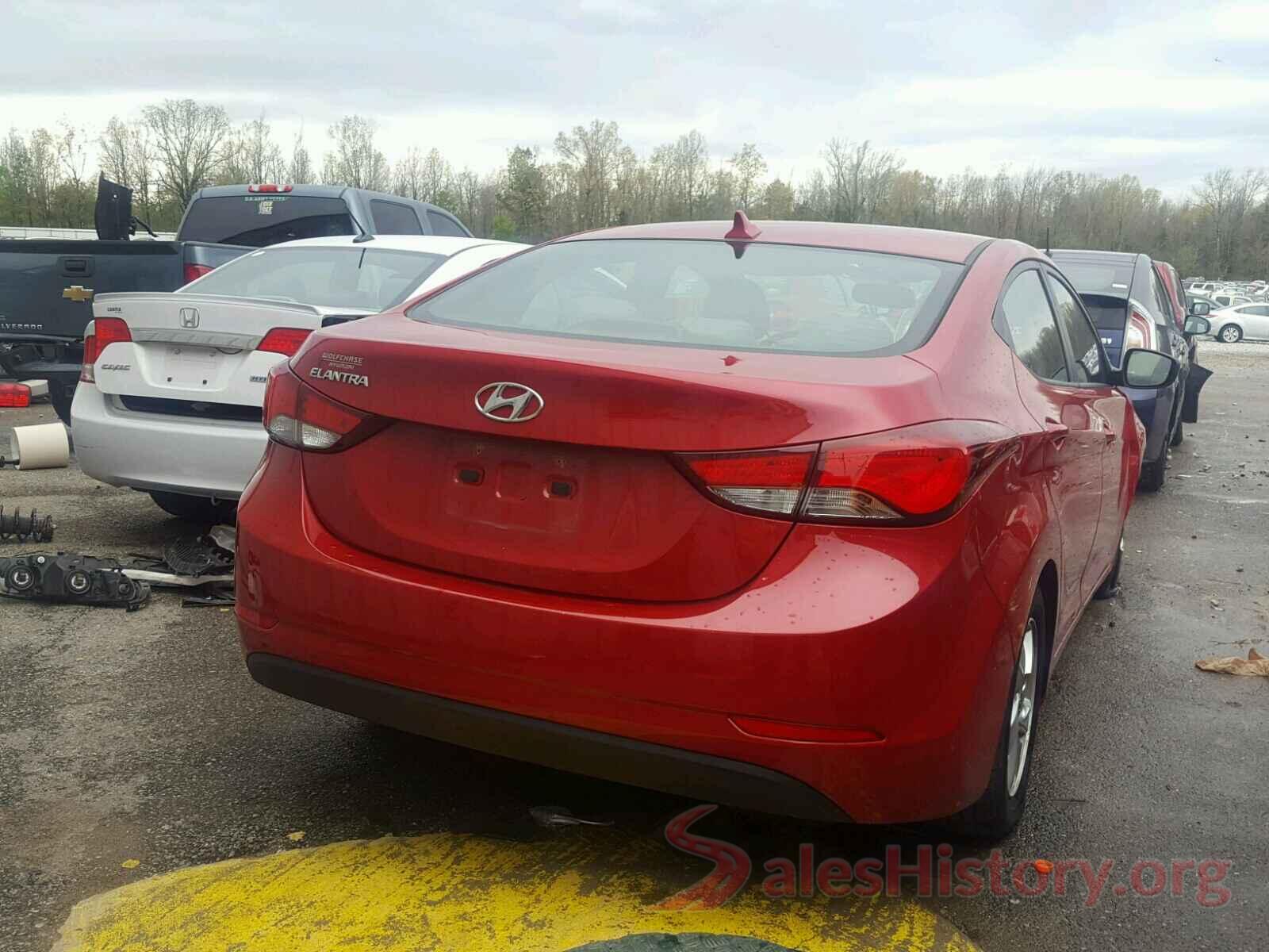 2T1BURHE3KC142255 2015 HYUNDAI ELANTRA