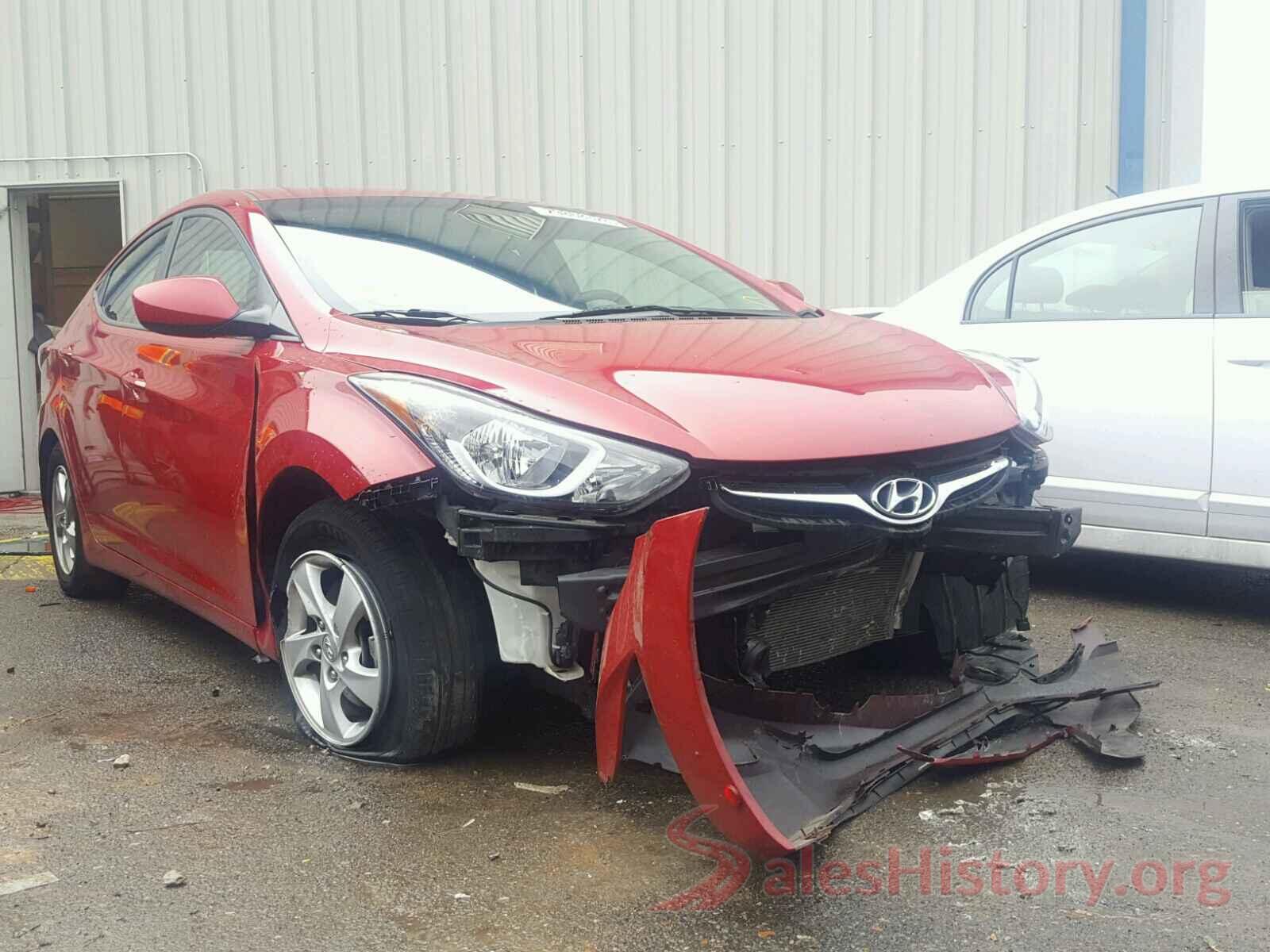 2T1BURHE3KC142255 2015 HYUNDAI ELANTRA