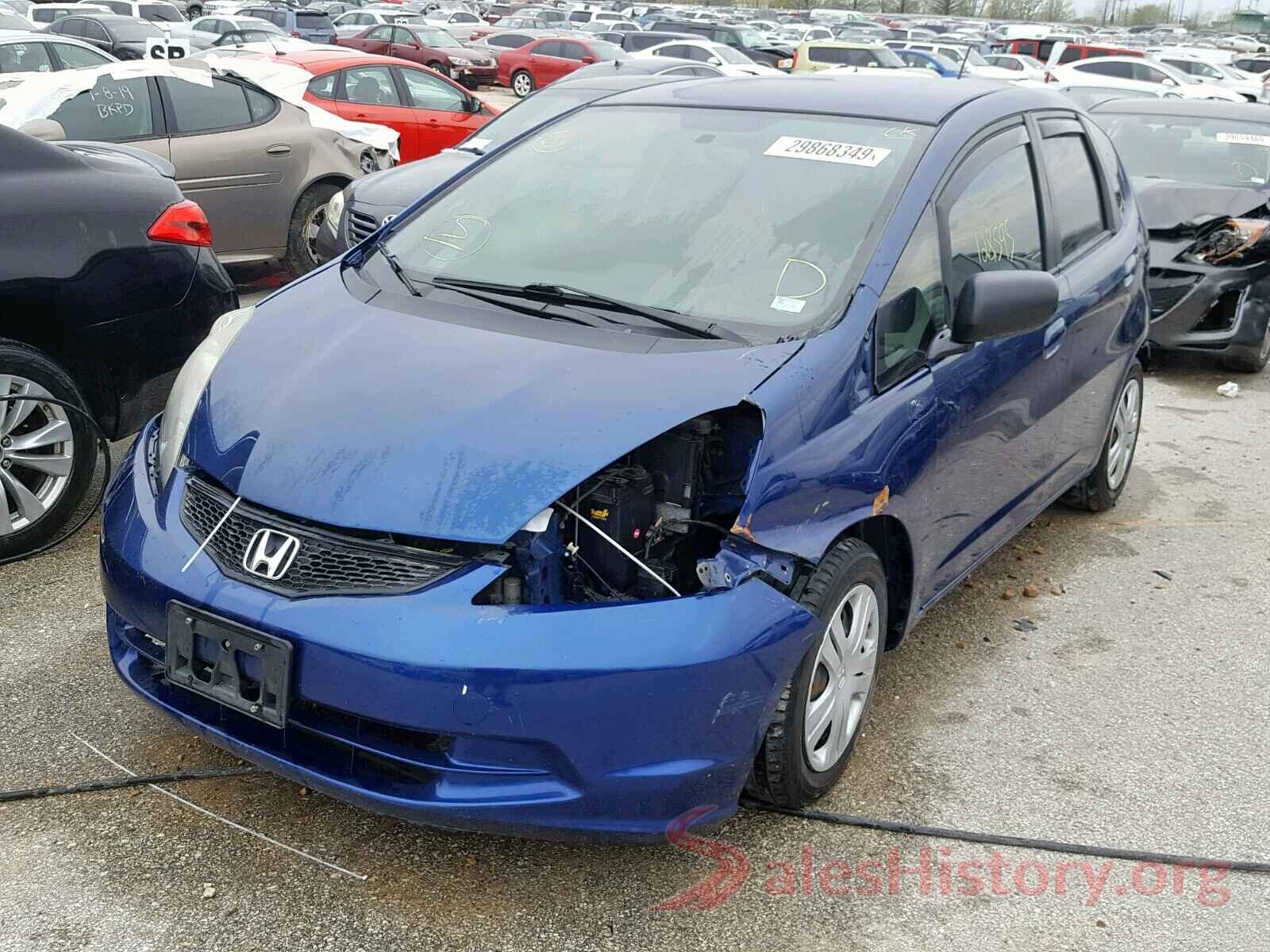 1N4AA6APXHC416654 2011 HONDA FIT