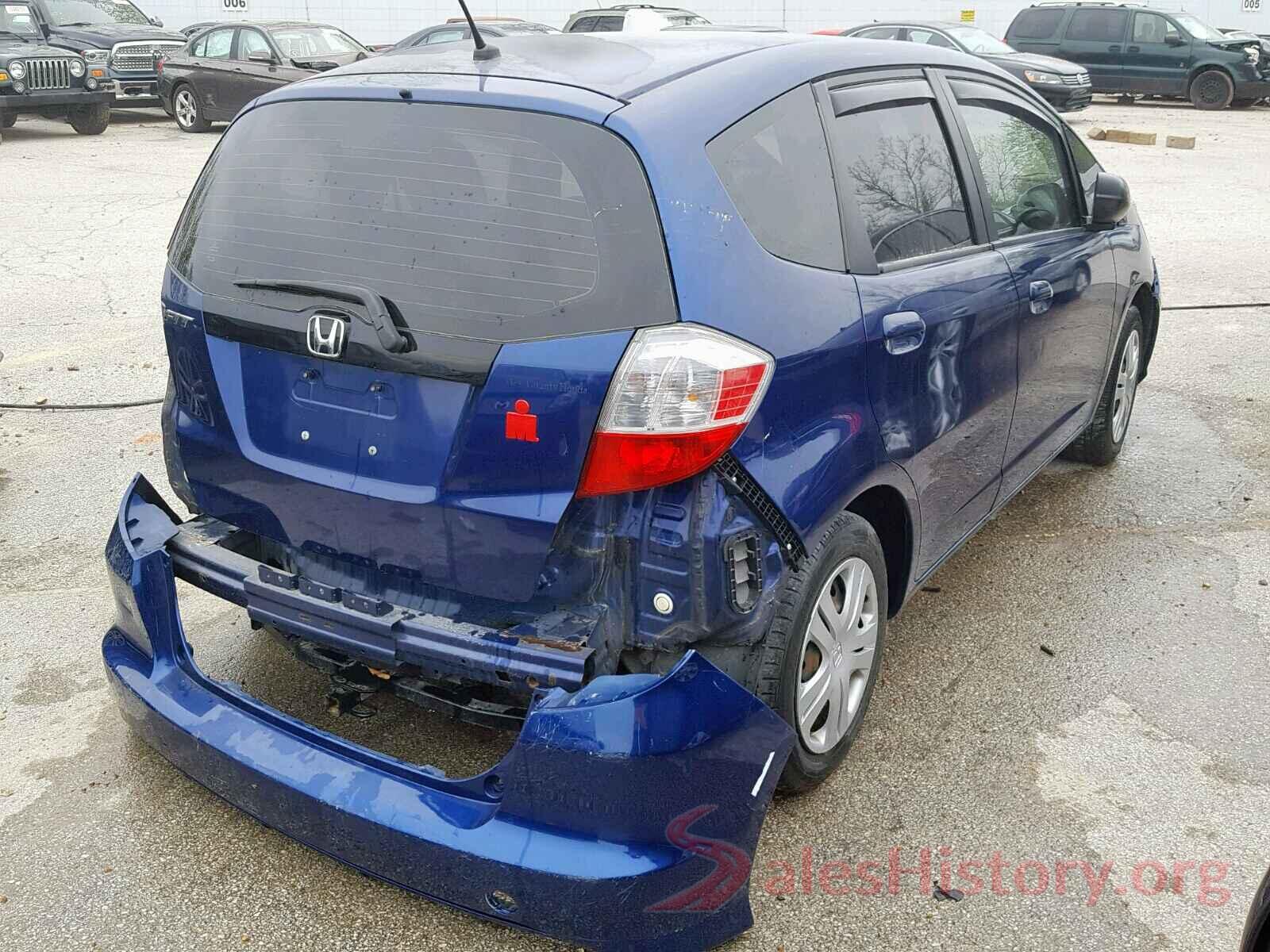 1N4AA6APXHC416654 2011 HONDA FIT