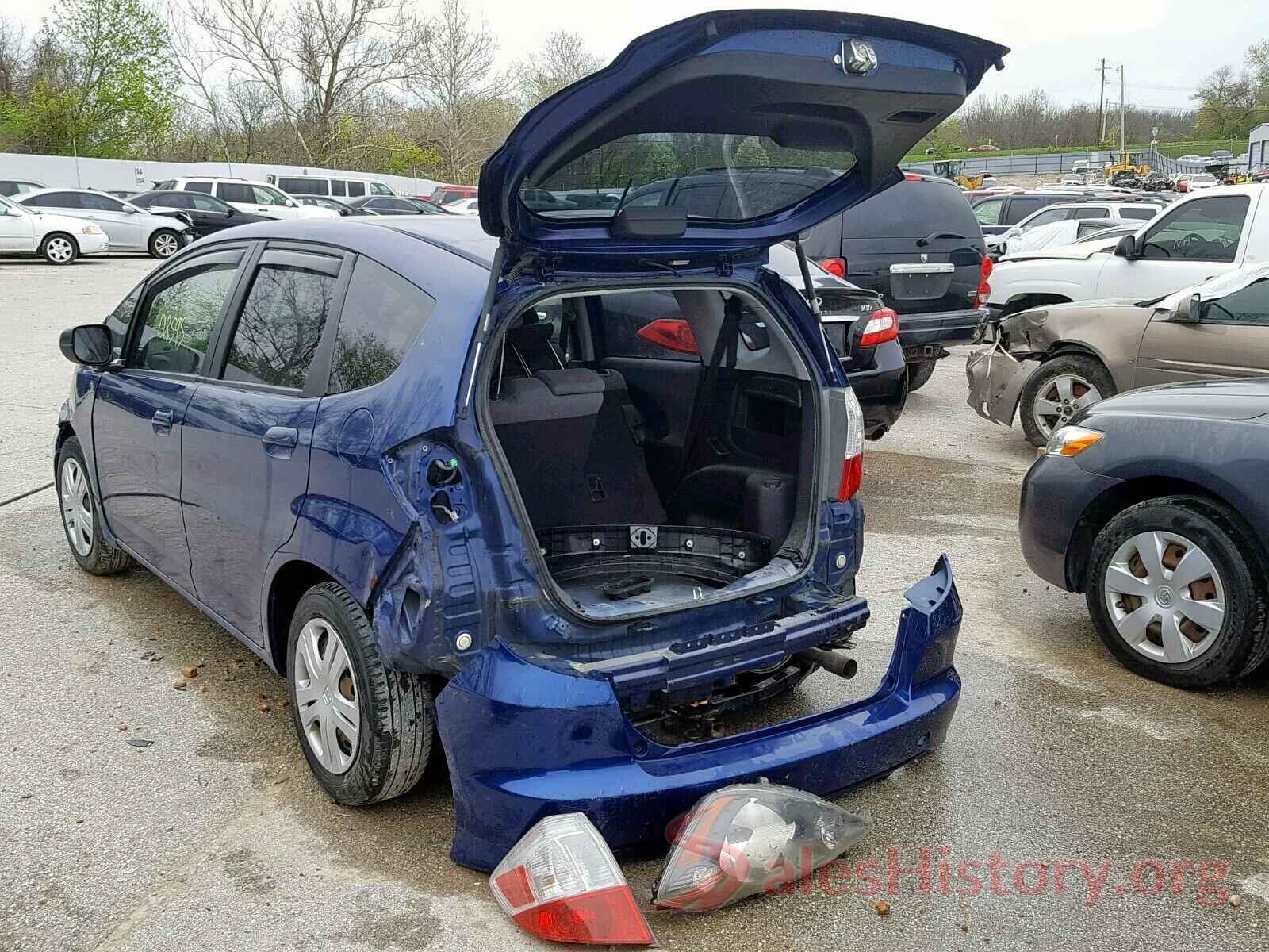 1N4AA6APXHC416654 2011 HONDA FIT