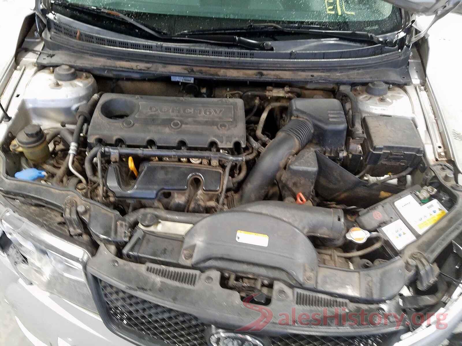 3VWC57BU0KM062096 2010 KIA FORTE