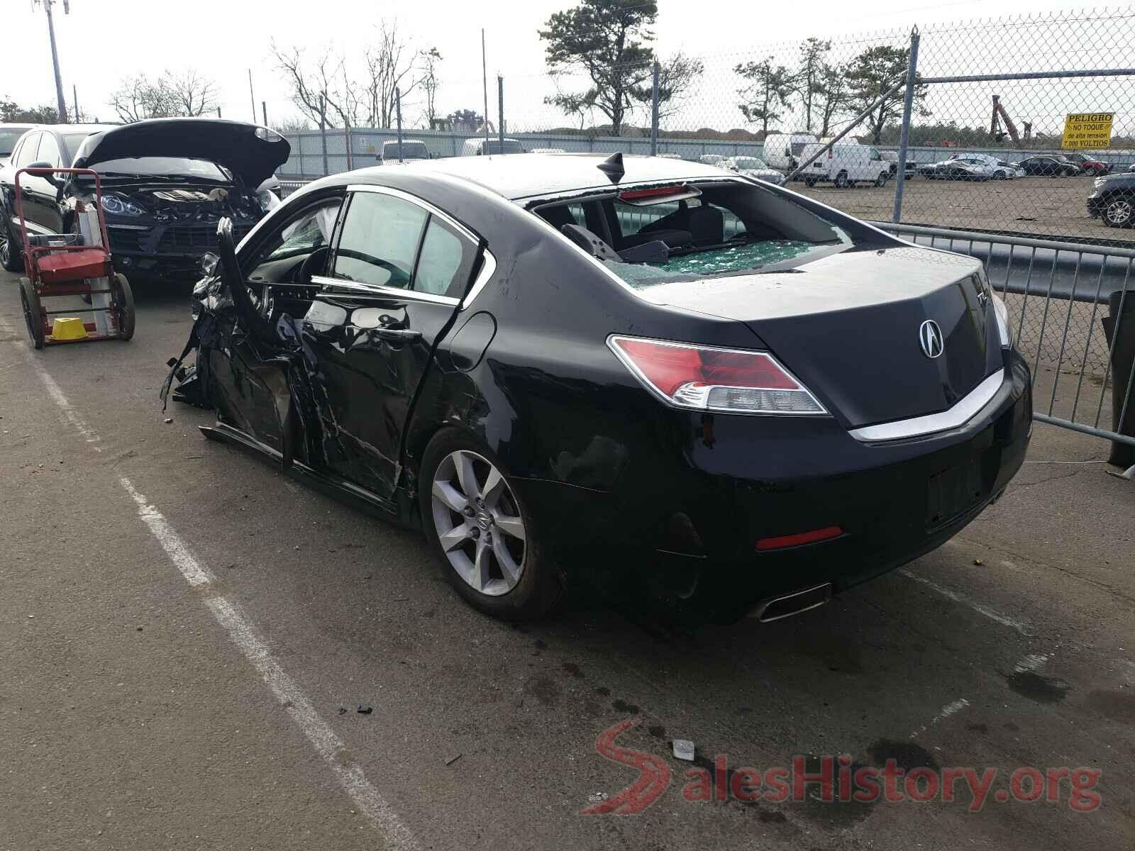 3VWEB7BU8LM021489 2013 ACURA TL