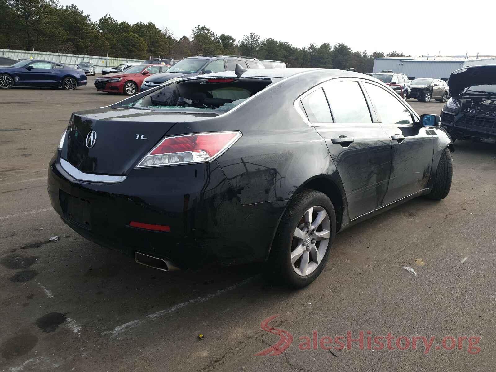 3VWEB7BU8LM021489 2013 ACURA TL