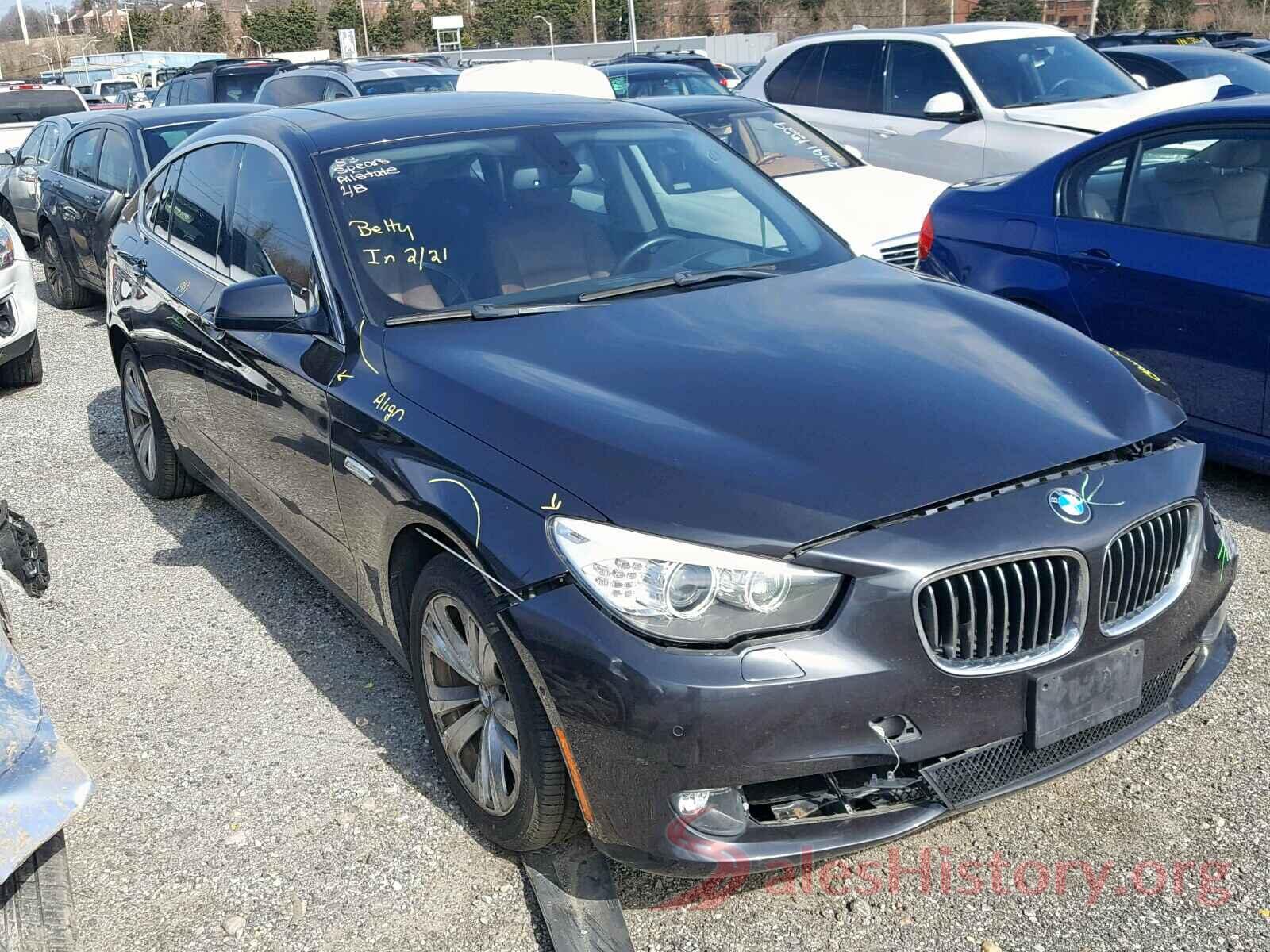 5N1AZ2MG5HN126622 2013 BMW 5 SERIES