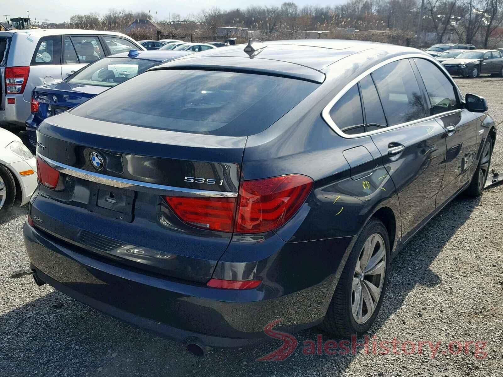 5N1AZ2MG5HN126622 2013 BMW 5 SERIES