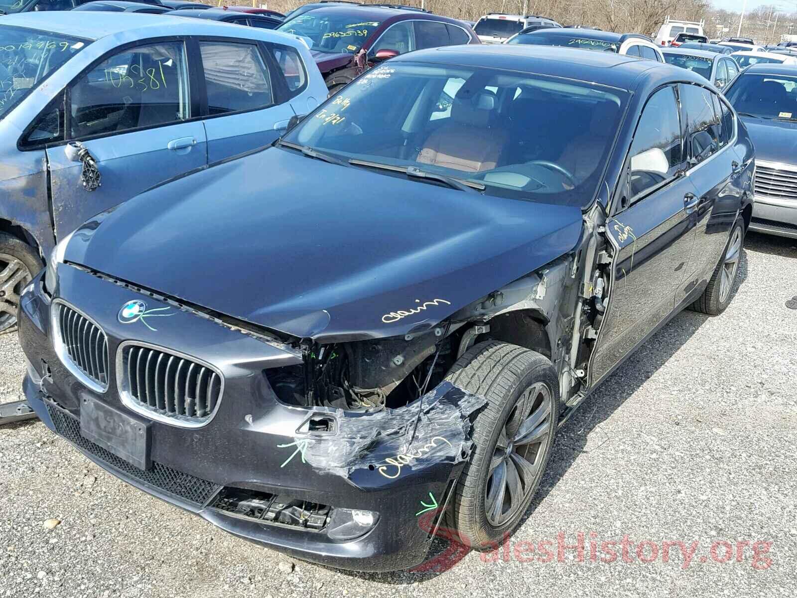 5N1AZ2MG5HN126622 2013 BMW 5 SERIES