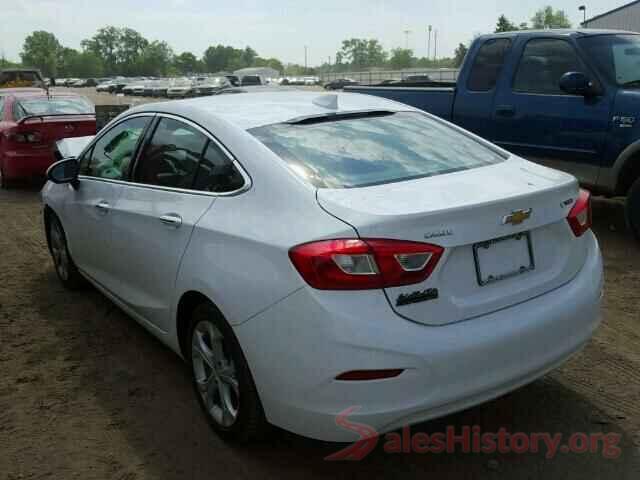 4T1M11AK0LU905576 2017 CHEVROLET CRUZE