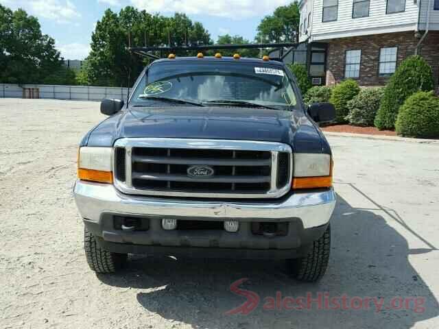 3FA6P0HD1JR148341 2001 FORD F350