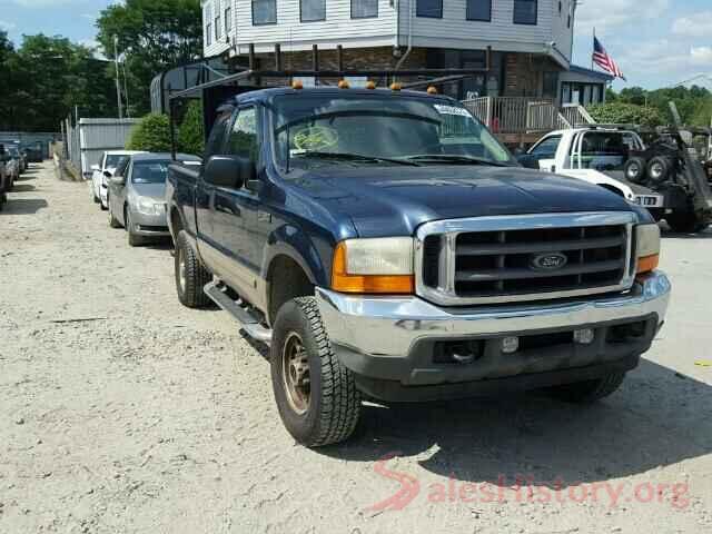 3FA6P0HD1JR148341 2001 FORD F350