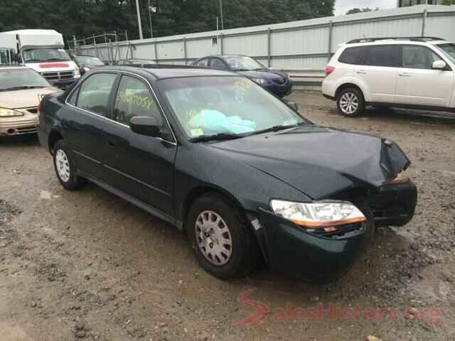 3CZRU6H50JM702343 2001 HONDA ACCORD