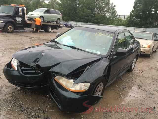 3CZRU6H50JM702343 2001 HONDA ACCORD