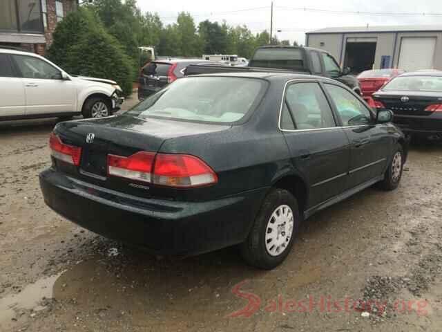 3CZRU6H50JM702343 2001 HONDA ACCORD