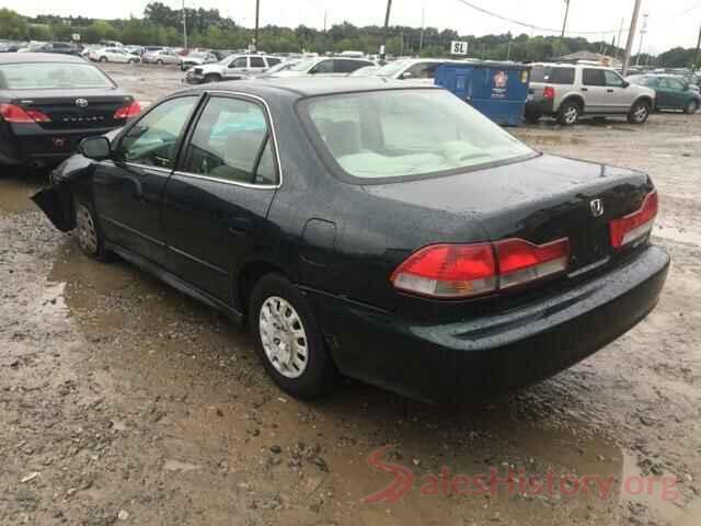 3CZRU6H50JM702343 2001 HONDA ACCORD