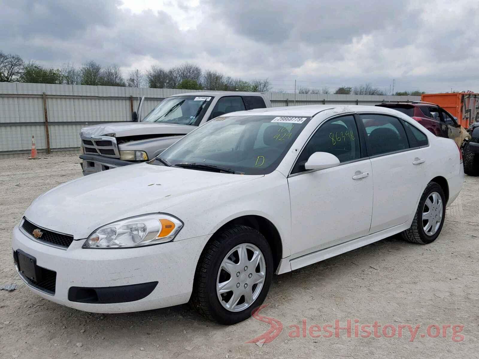 3KPF34AD6KE028020 2016 CHEVROLET IMPALA