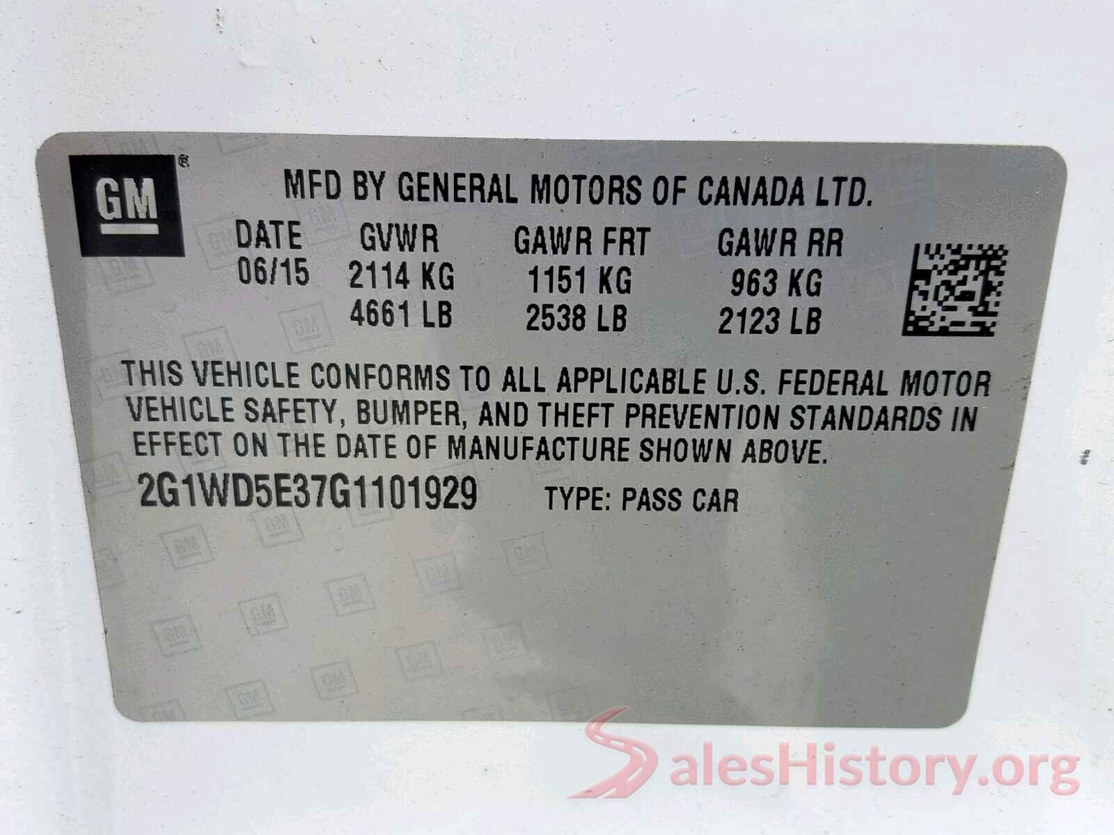 3KPF34AD6KE028020 2016 CHEVROLET IMPALA