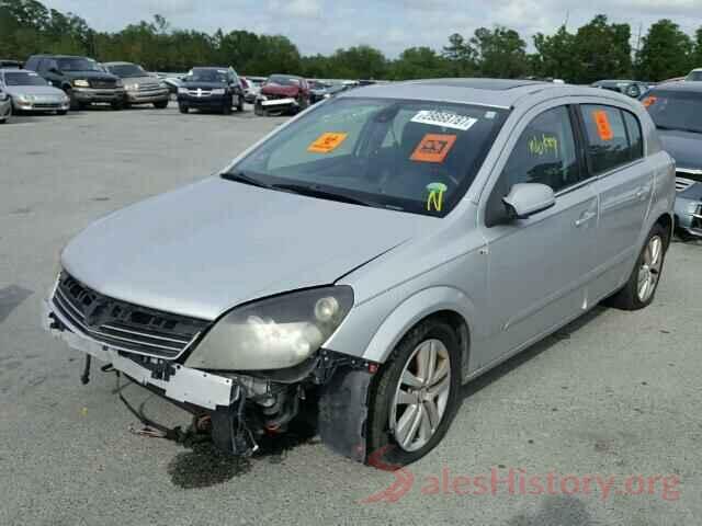 W08AT671185088920 2008 SATURN ASTRA