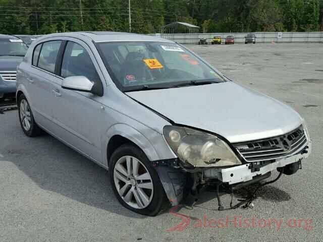 W08AT671185088920 2008 SATURN ASTRA