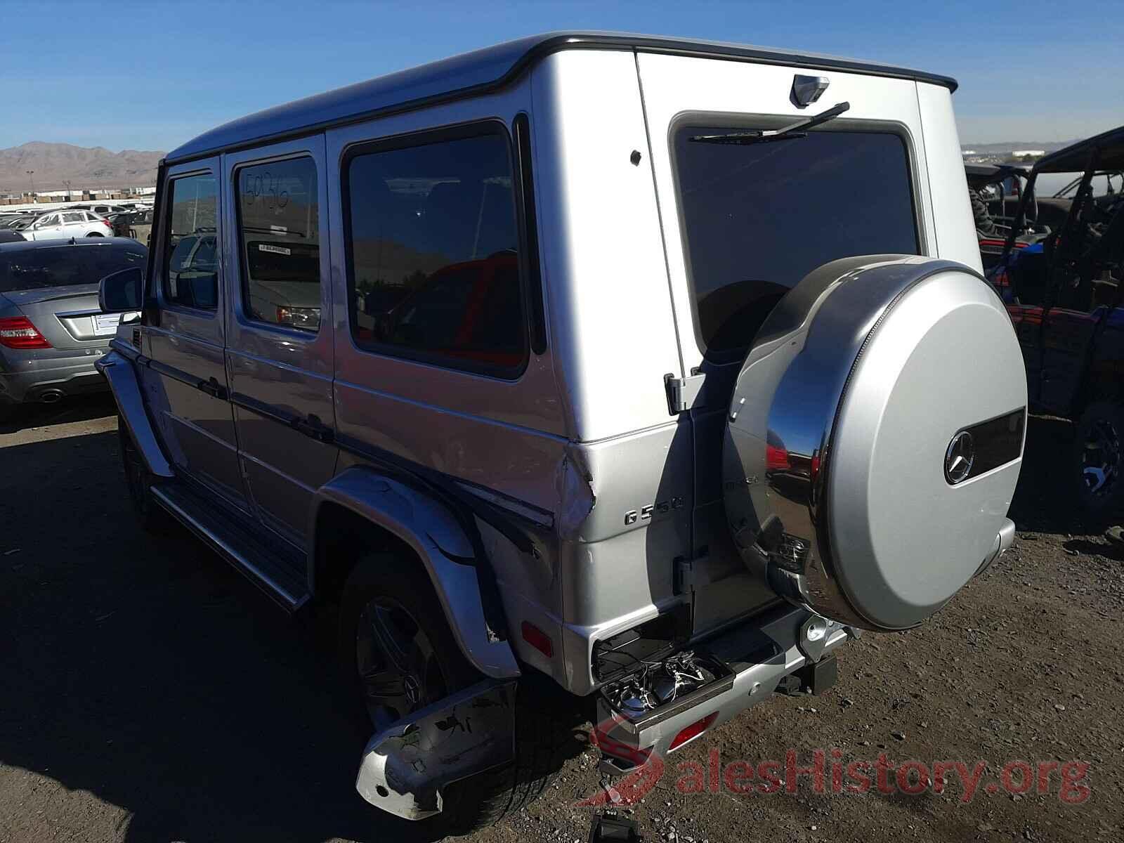 WDCYC3KFXHX266183 2017 MERCEDES-BENZ G CLASS