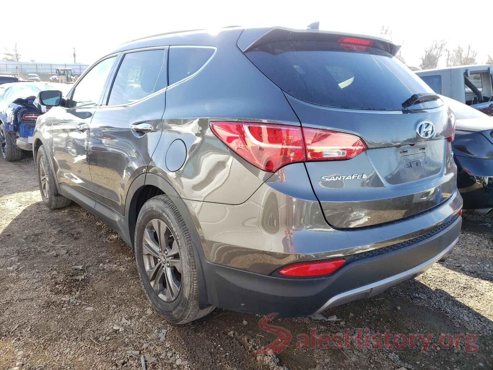 4S3GTAA65H3728261 2013 HYUNDAI SANTA FE