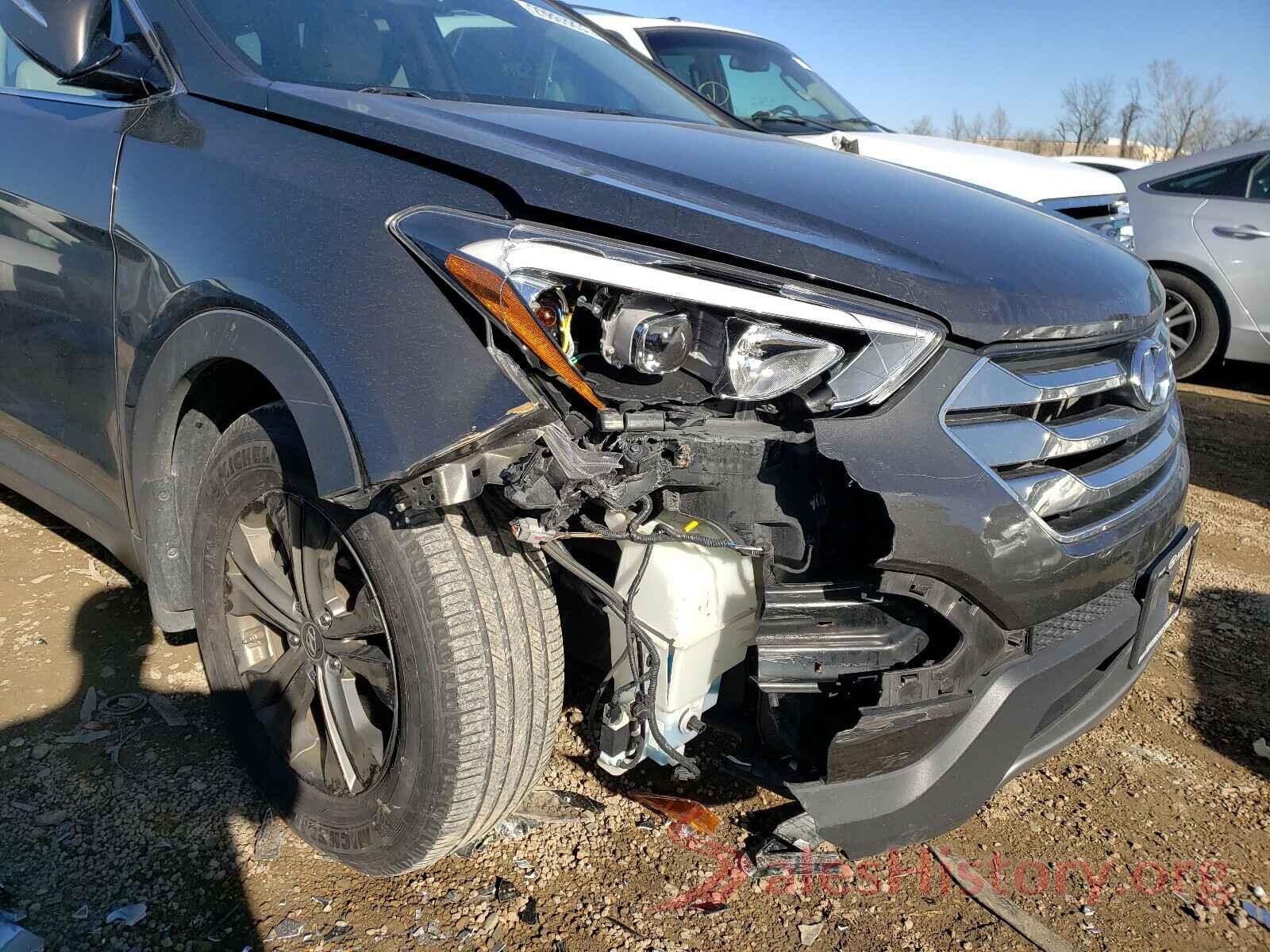 4S3GTAA65H3728261 2013 HYUNDAI SANTA FE