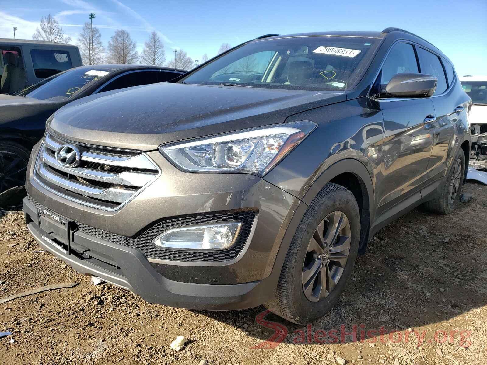 4S3GTAA65H3728261 2013 HYUNDAI SANTA FE