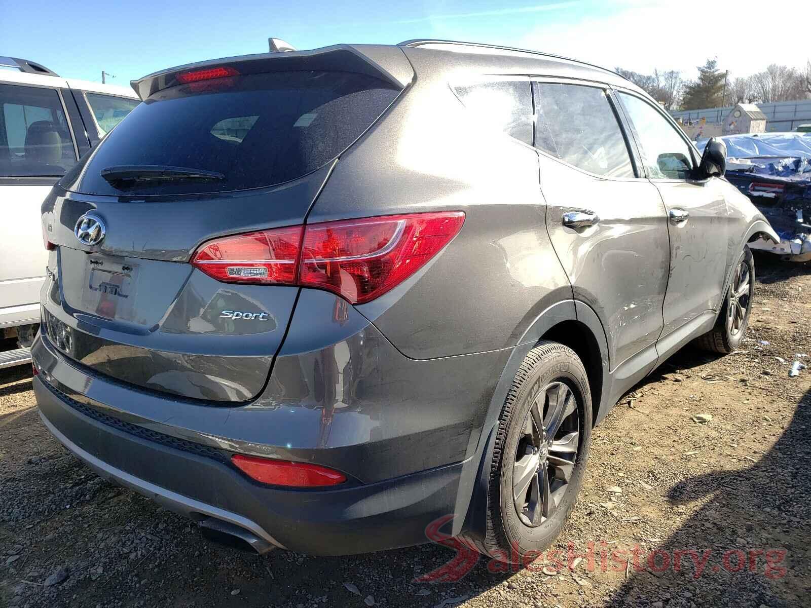 4S3GTAA65H3728261 2013 HYUNDAI SANTA FE