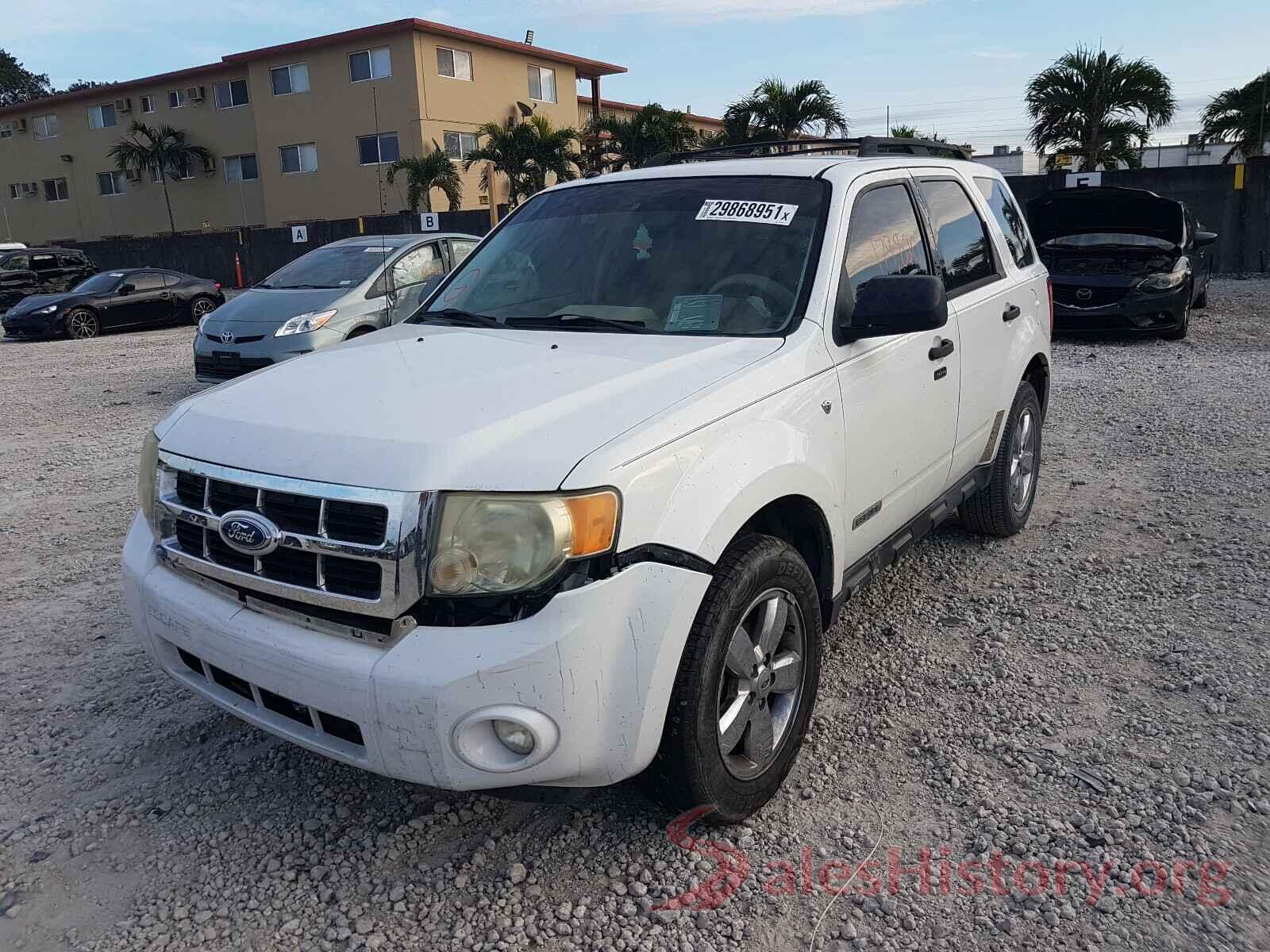 2HGFC1E59JH707074 2008 FORD ESCAPE