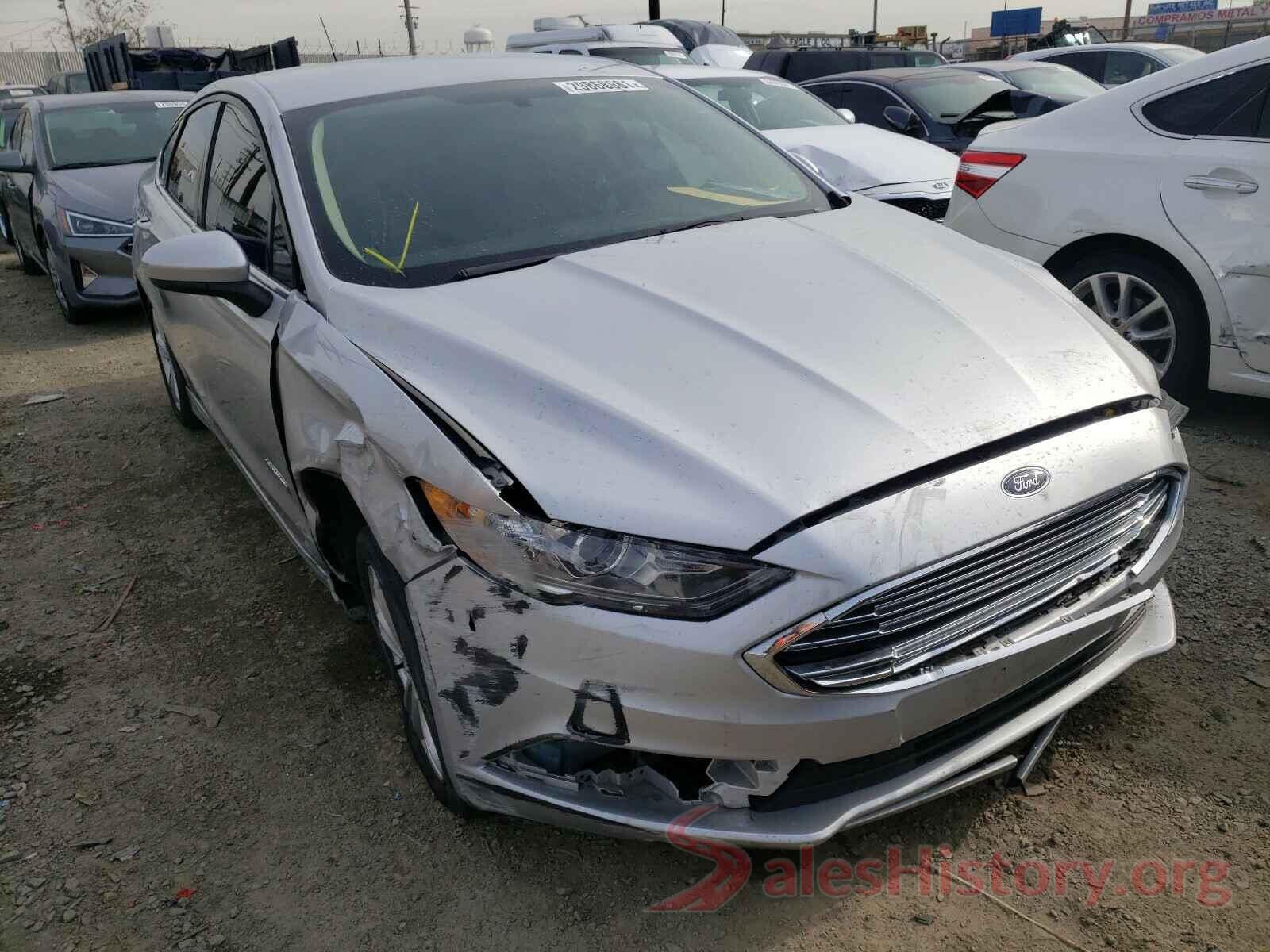 3FA6P0LU3JR129202 2018 FORD FUSION