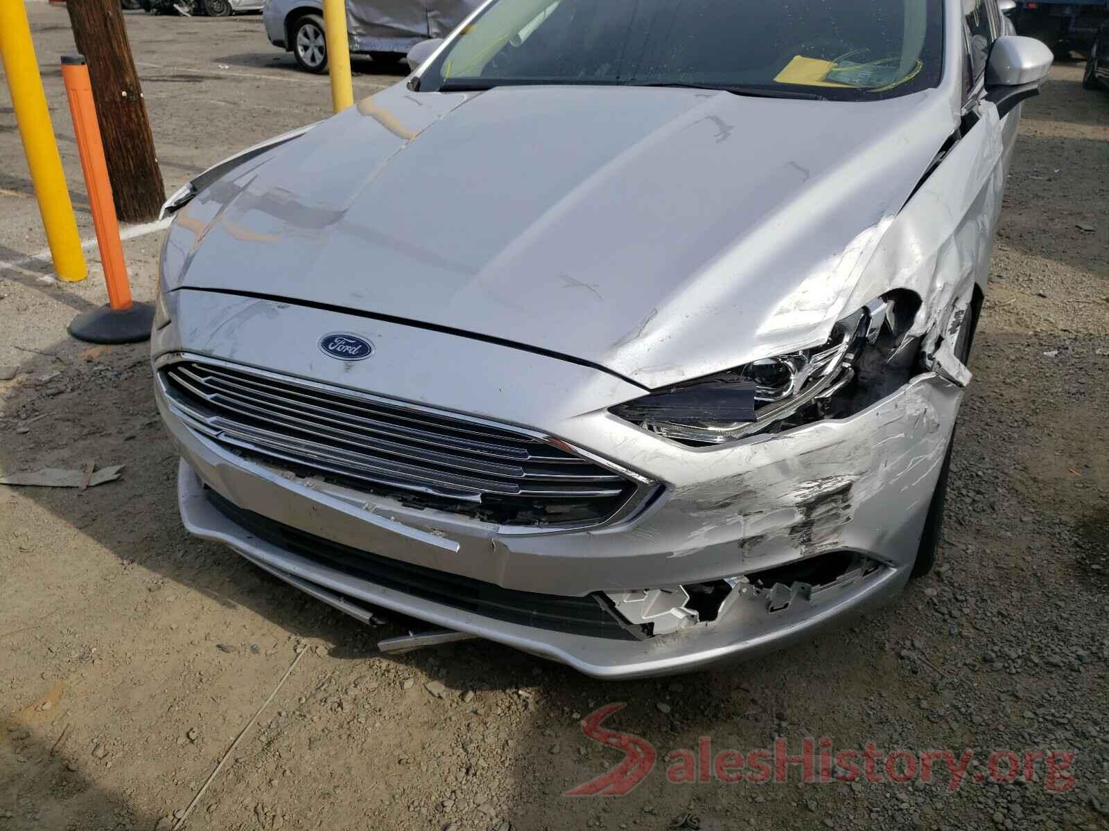 3FA6P0LU3JR129202 2018 FORD FUSION