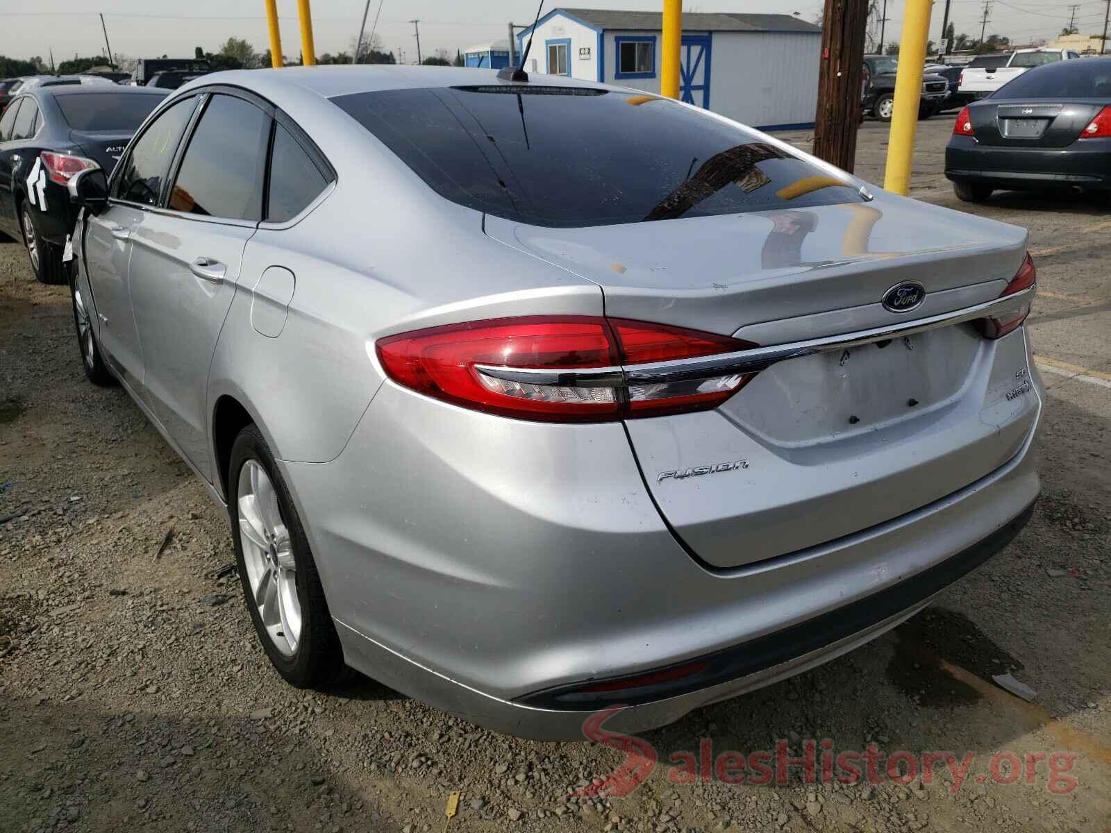 3FA6P0LU3JR129202 2018 FORD FUSION