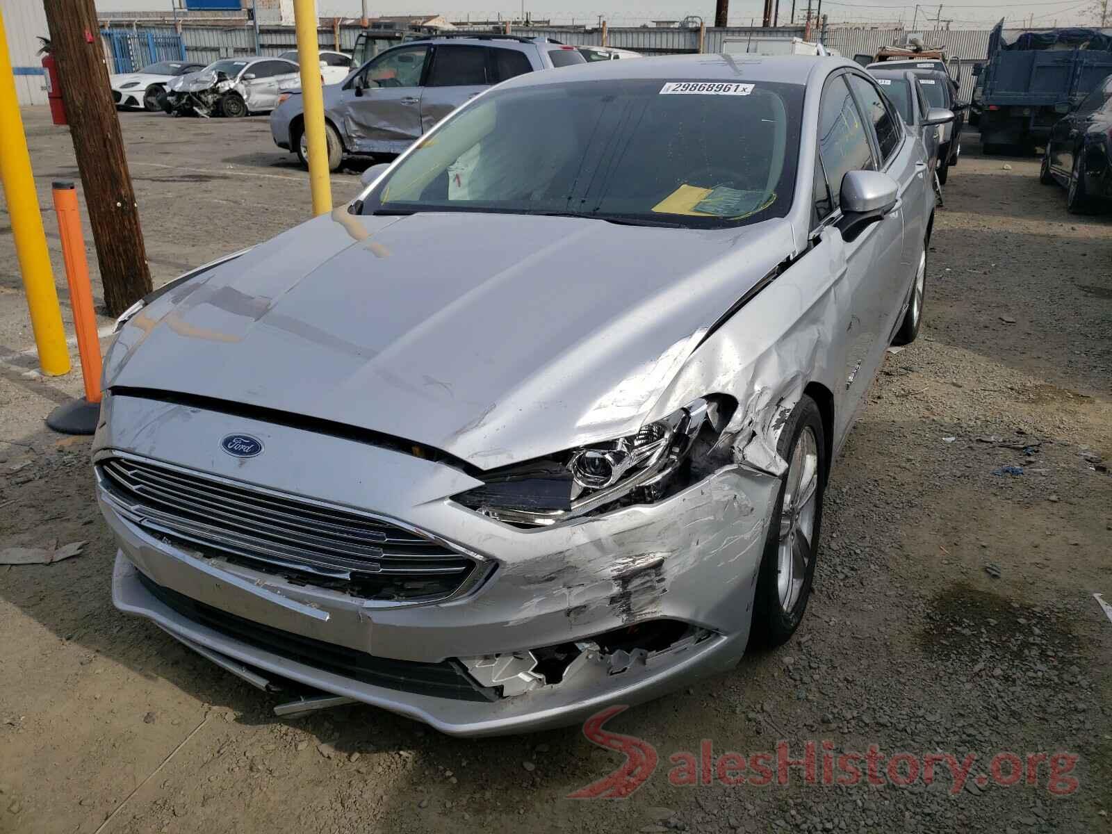 3FA6P0LU3JR129202 2018 FORD FUSION