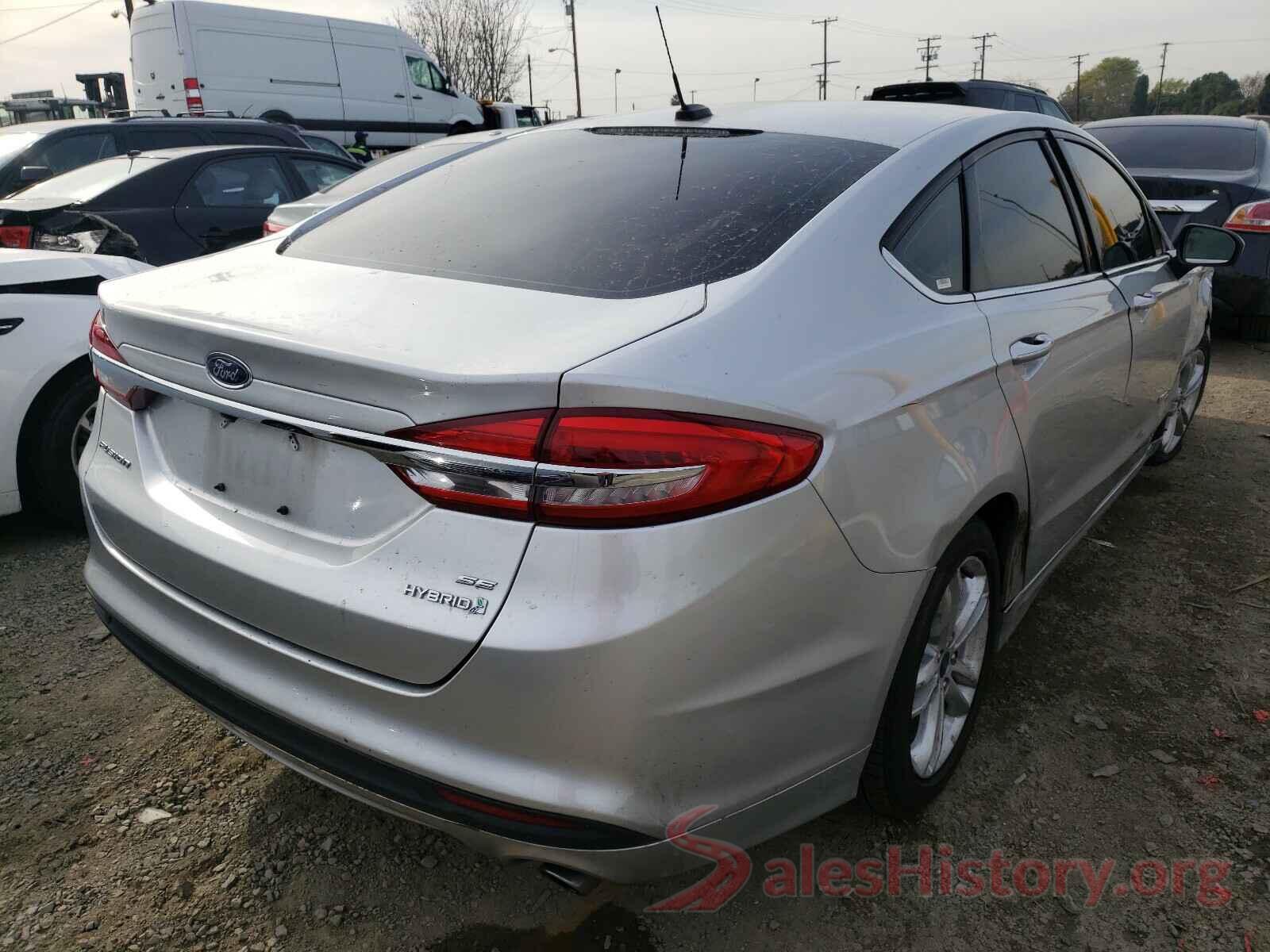 3FA6P0LU3JR129202 2018 FORD FUSION