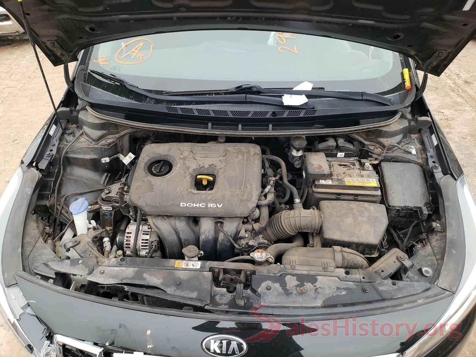 3KPFK4A7XHE052603 2017 KIA FORTE