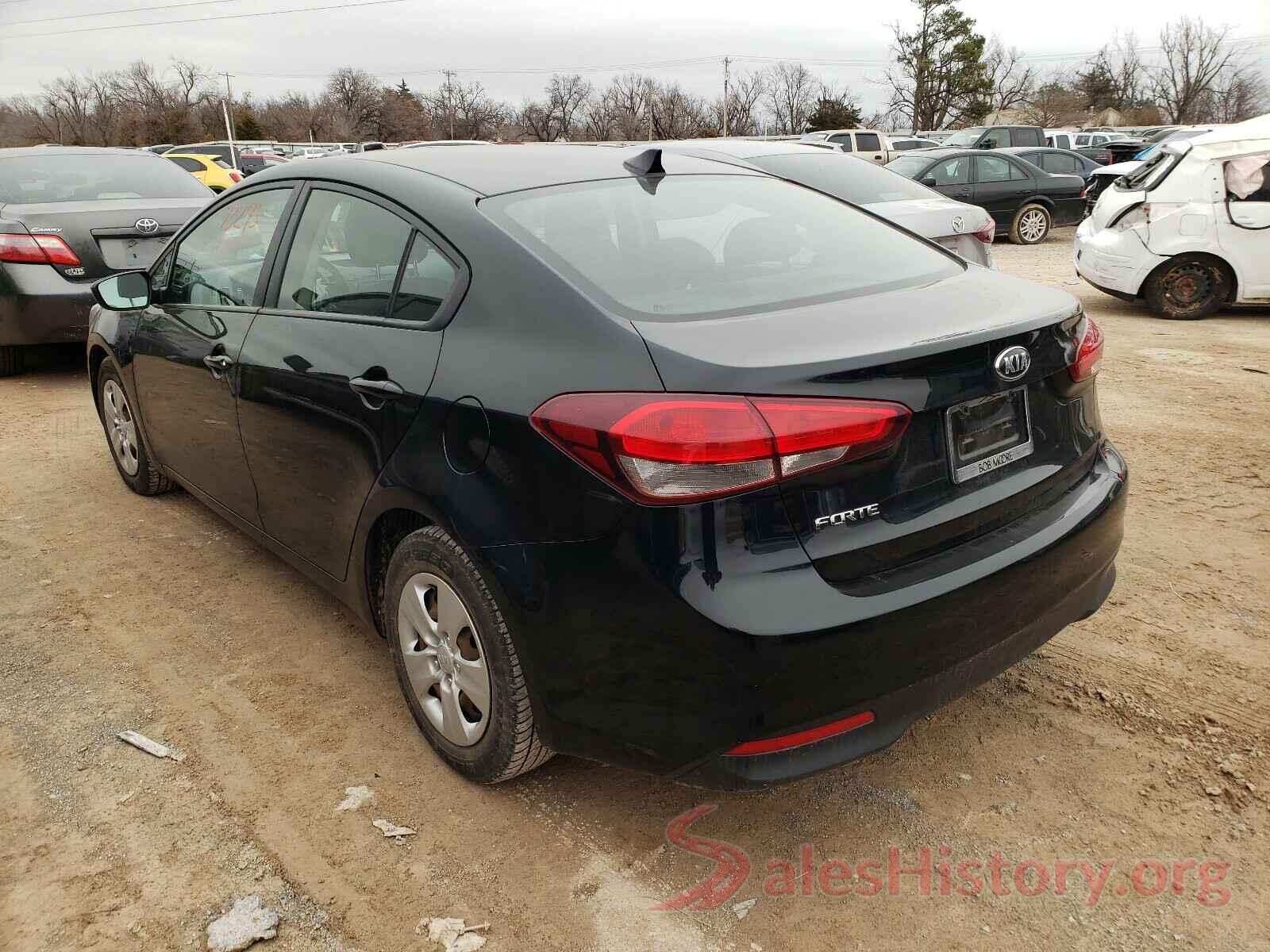 3KPFK4A7XHE052603 2017 KIA FORTE