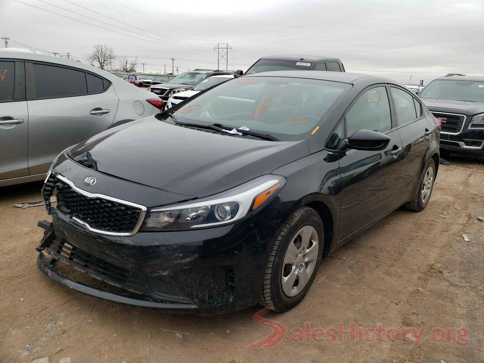 3KPFK4A7XHE052603 2017 KIA FORTE