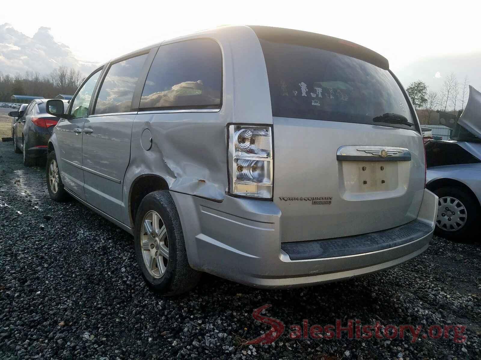 1FA6P8TH1L5141727 2008 CHRYSLER MINIVAN