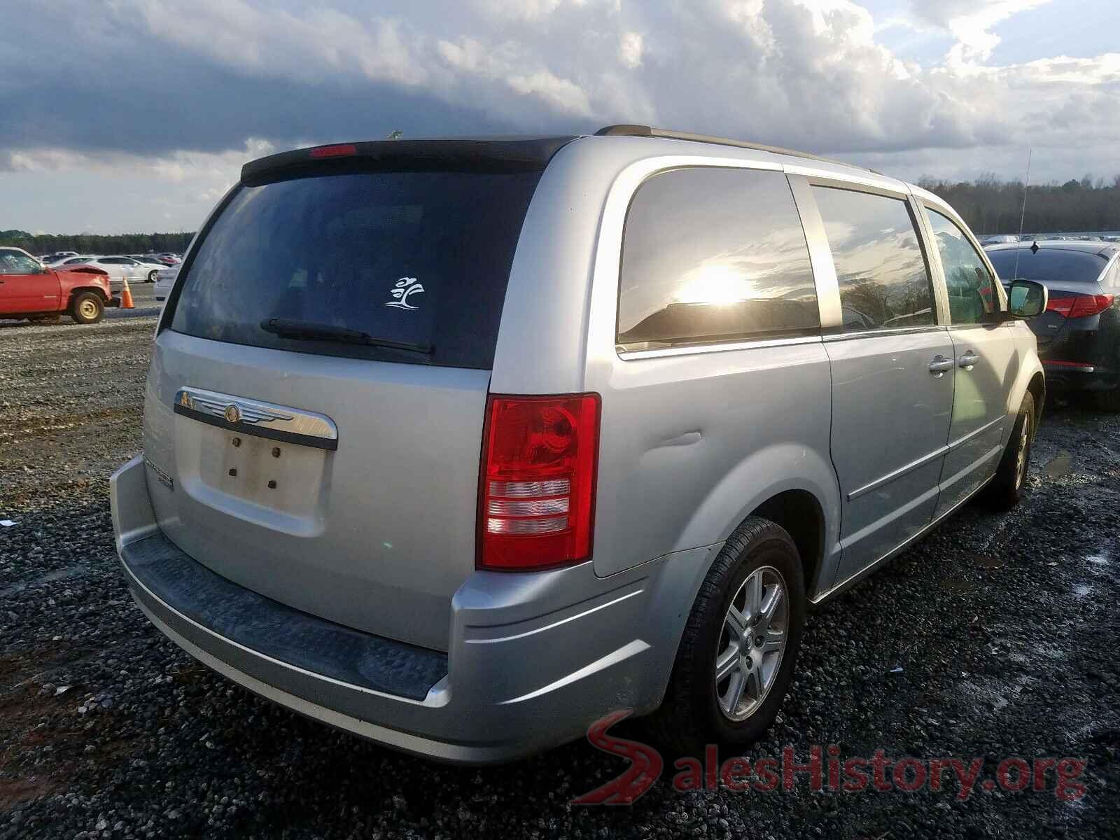 1FA6P8TH1L5141727 2008 CHRYSLER MINIVAN