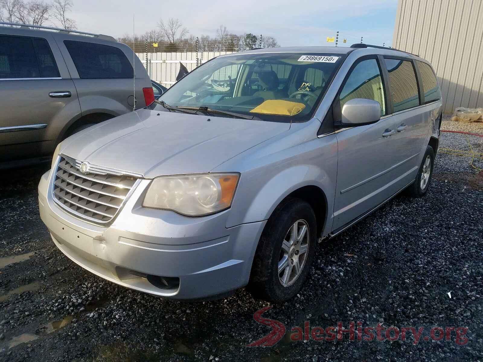 1FA6P8TH1L5141727 2008 CHRYSLER MINIVAN