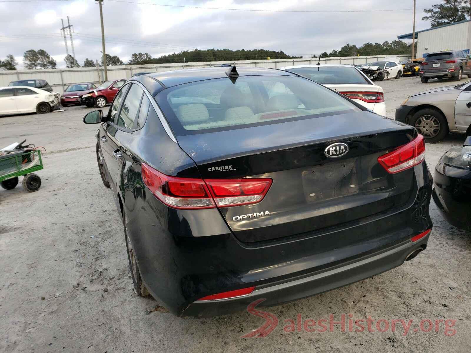 5XXGT4L32JG260371 2018 KIA OPTIMA