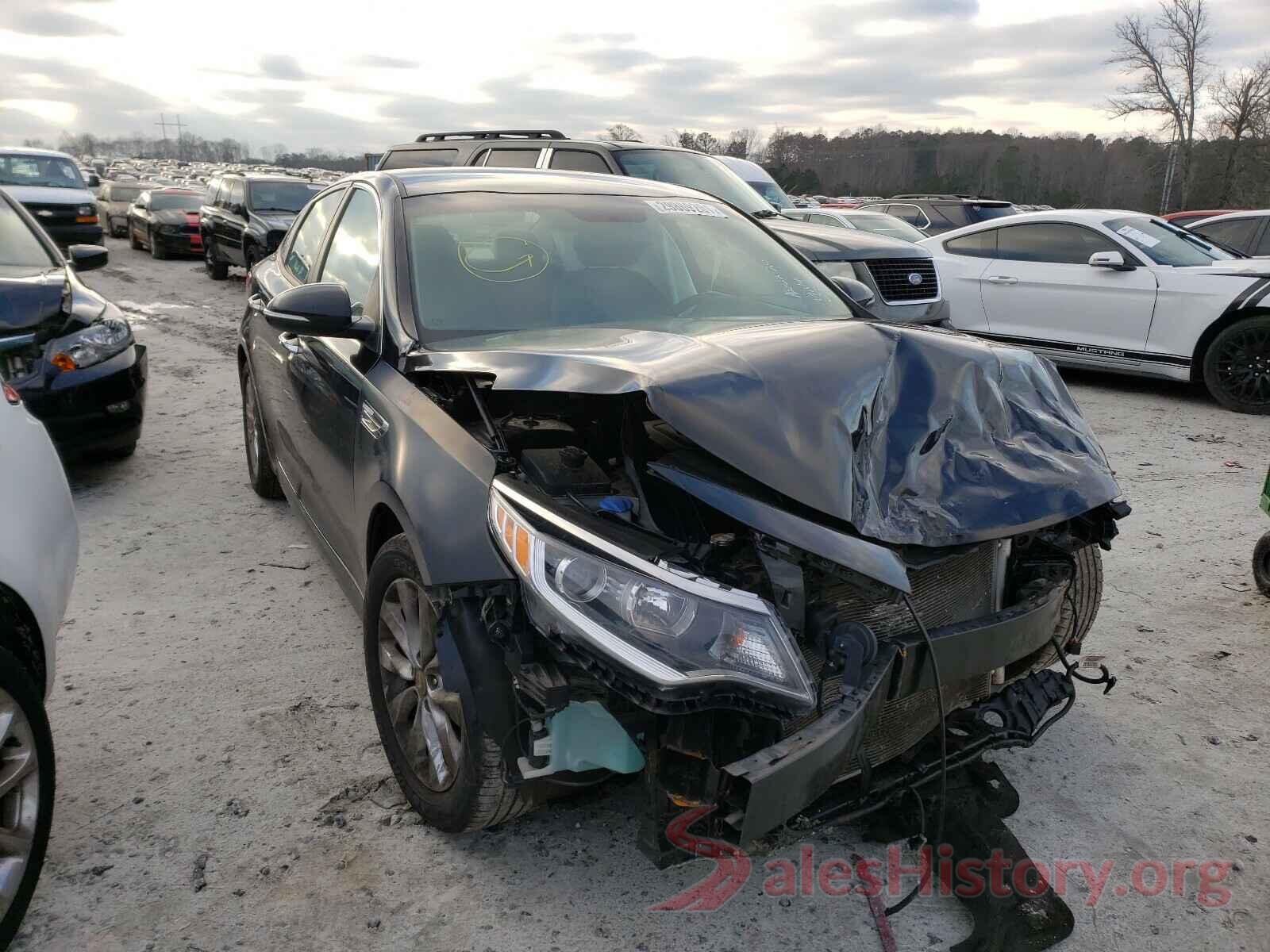 5XXGT4L32JG260371 2018 KIA OPTIMA