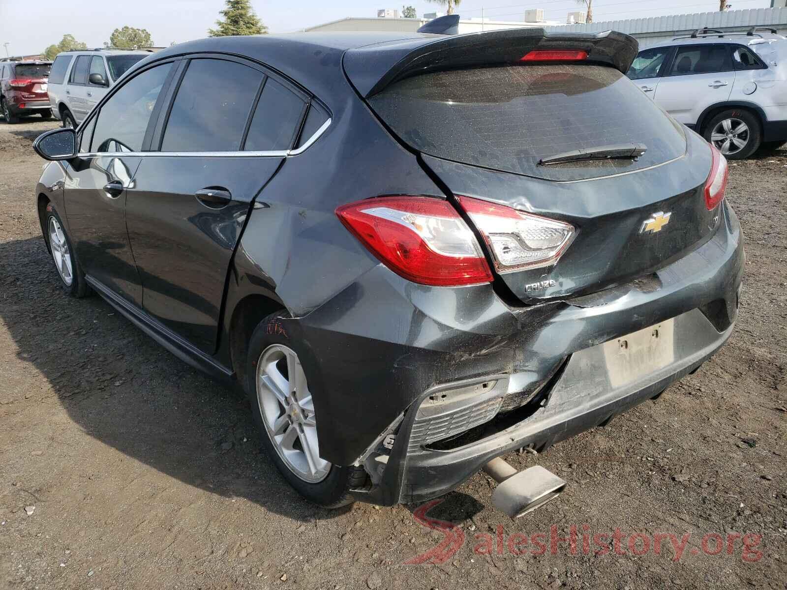 3G1BE6SM3HS534992 2017 CHEVROLET CRUZE