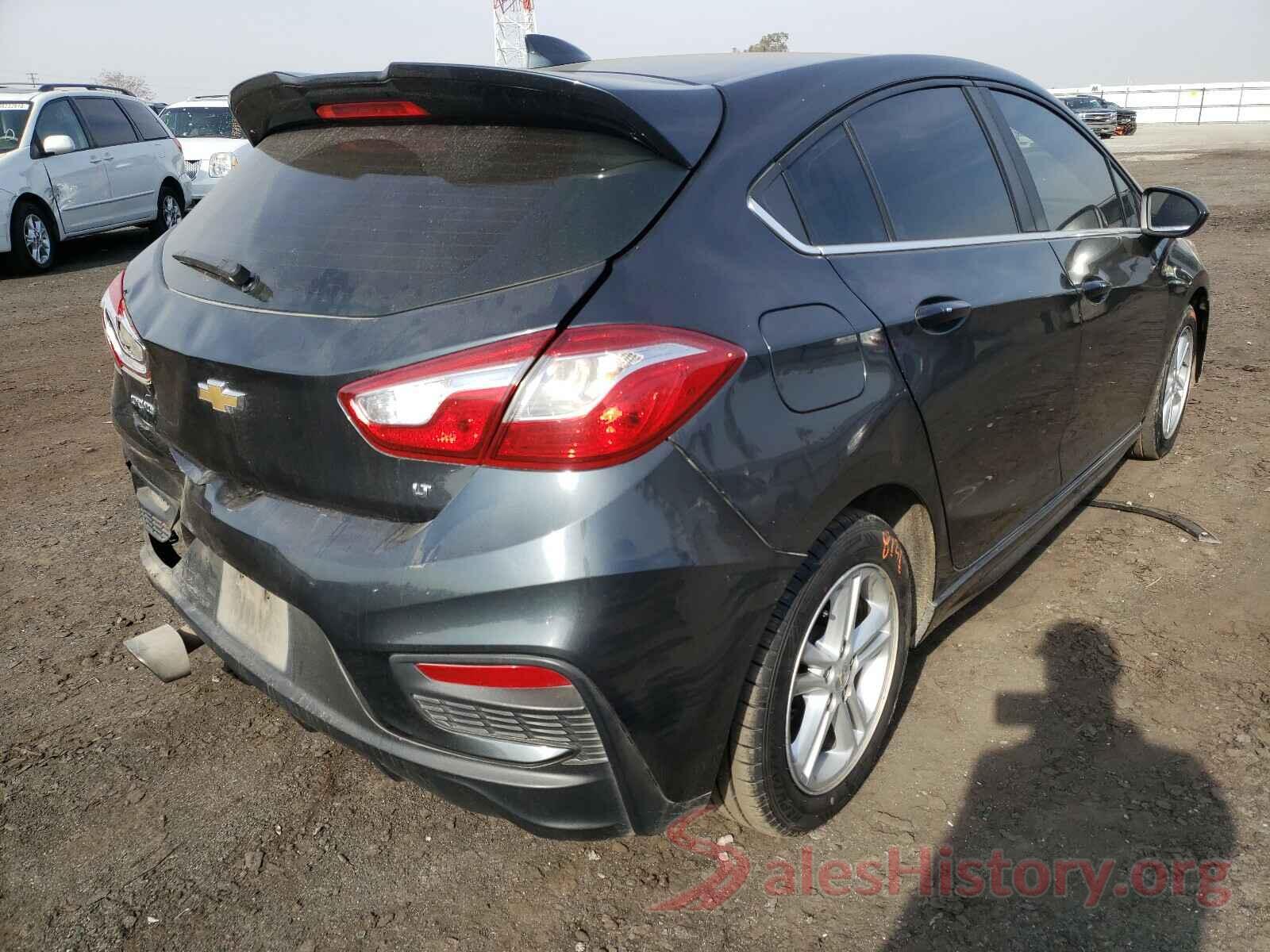 3G1BE6SM3HS534992 2017 CHEVROLET CRUZE