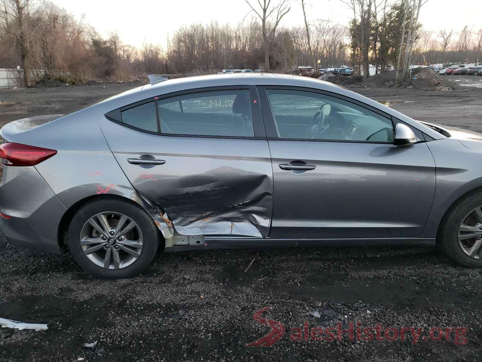 5NPD84LF4JH252775 2018 HYUNDAI ELANTRA