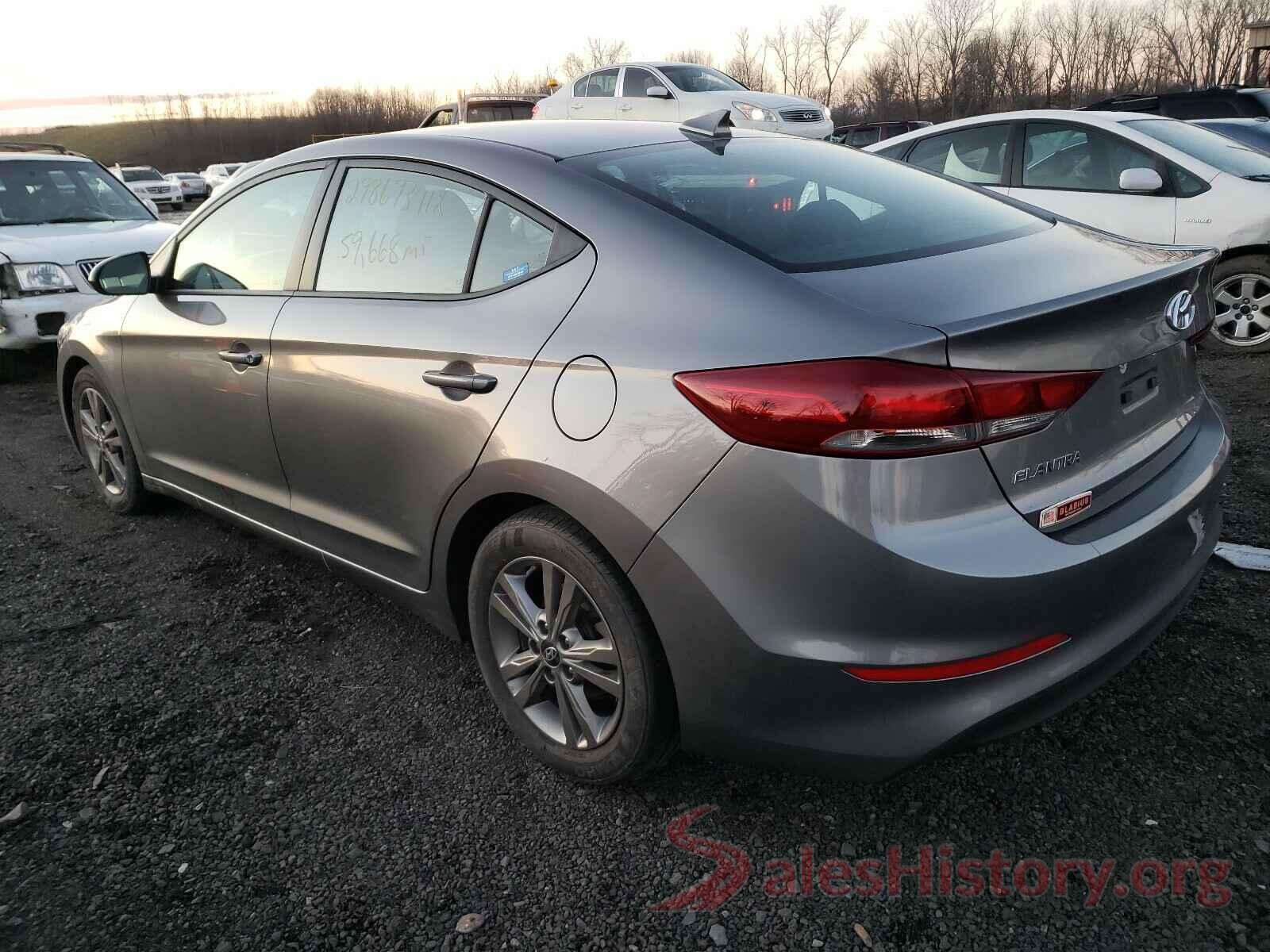 5NPD84LF4JH252775 2018 HYUNDAI ELANTRA