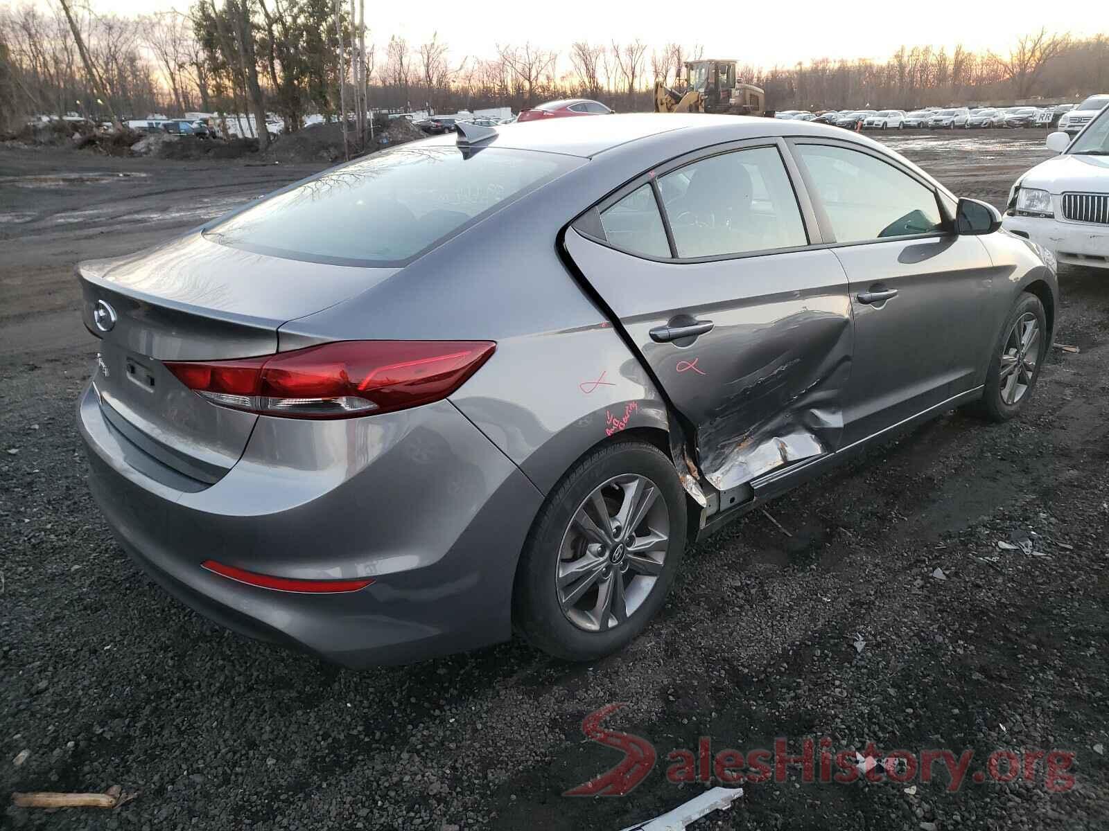 5NPD84LF4JH252775 2018 HYUNDAI ELANTRA