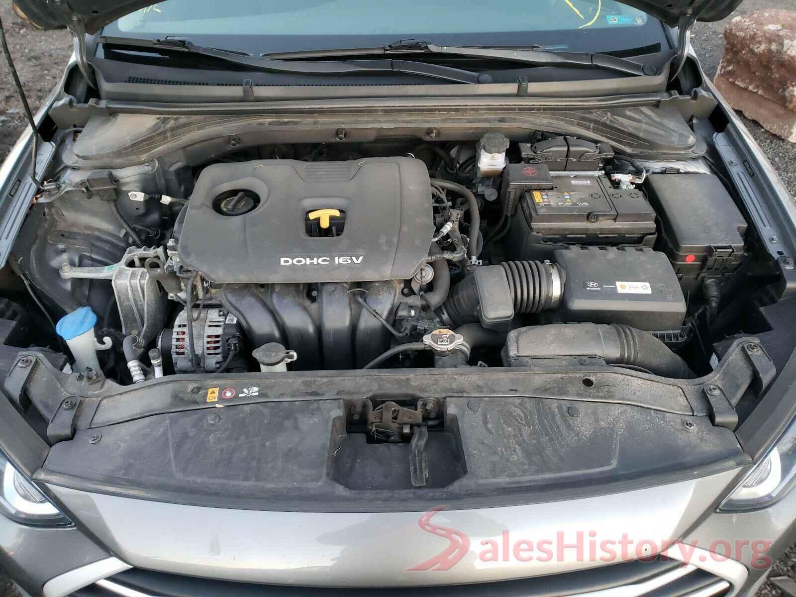 5NPD84LF4JH252775 2018 HYUNDAI ELANTRA