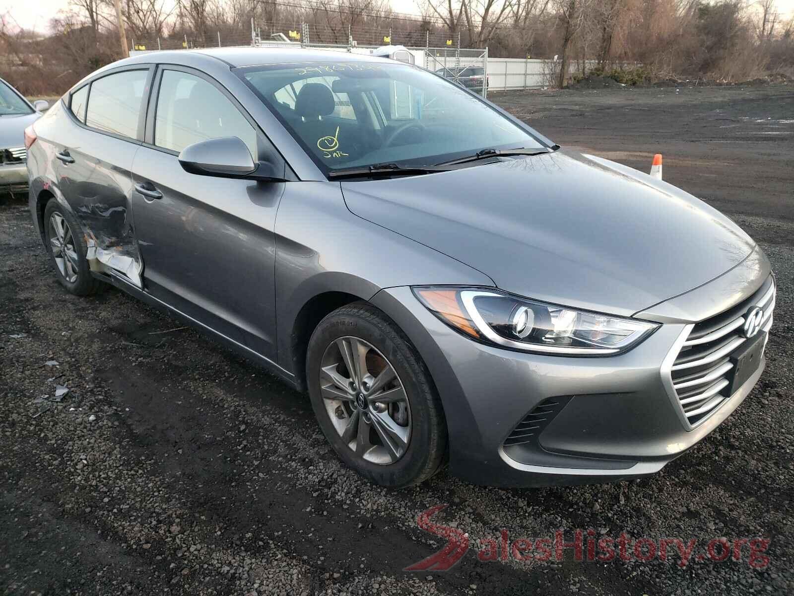 5NPD84LF4JH252775 2018 HYUNDAI ELANTRA