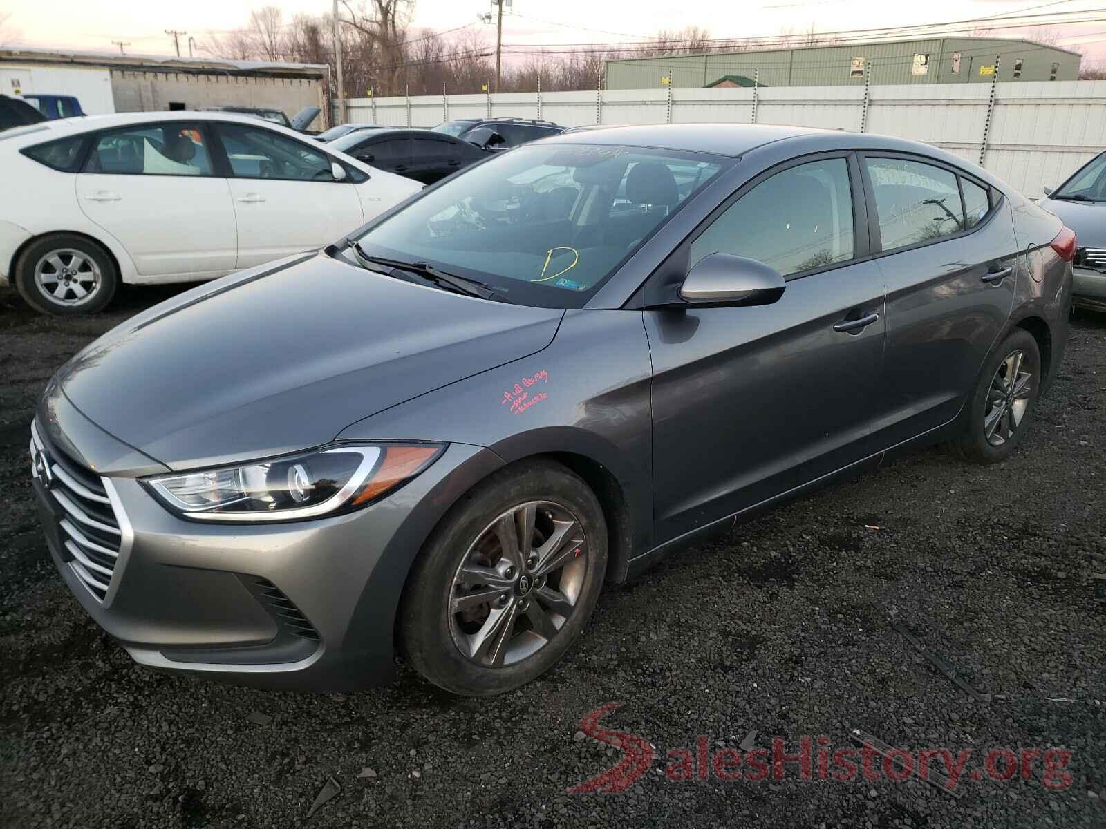 5NPD84LF4JH252775 2018 HYUNDAI ELANTRA